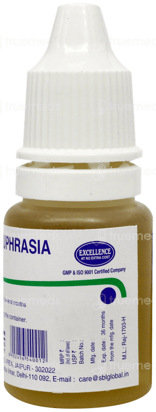 Sbl Cineraria Maritima Euphrasia Eye Drops 10Ml